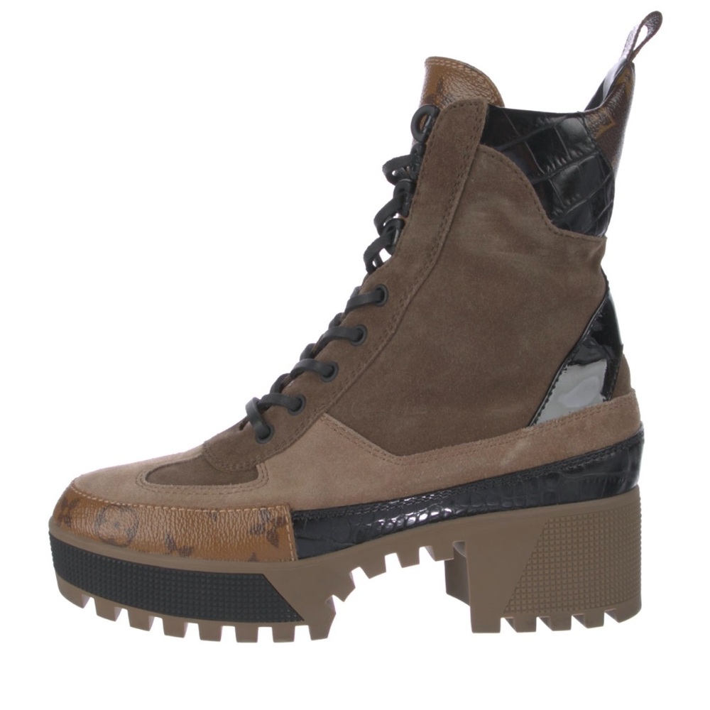 Louis Vuitton Combat boot
